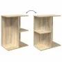Mesita noche 2 uds madera ingeniería roble Sonoma 46,5x29x61 cm de , Mesitas de noche - Ref: Foro24-858655, Precio: 56,18 €, ...