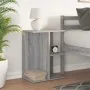 Mesita de noche madera de ingeniería gris Sonoma 46,5x29x61 cm by , Nightstands - Ref: Foro24-858660, Price: 37,82 €, Discoun...