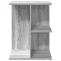 Mesita de noche madera de ingeniería gris Sonoma 46,5x29x61 cm by , Nightstands - Ref: Foro24-858660, Price: 37,82 €, Discoun...