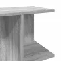 Mesita de noche madera de ingeniería gris Sonoma 46,5x29x61 cm by , Nightstands - Ref: Foro24-858660, Price: 37,82 €, Discoun...
