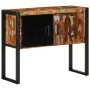 Mueble consola madera maciza reciclada multicolor 90x35x75 cm by , Side tables - Ref: Foro24-4013572, Price: 194,45 €, Discou...