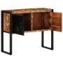 Mueble consola madera maciza reciclada multicolor 90x35x75 cm by , Side tables - Ref: Foro24-4013572, Price: 194,45 €, Discou...