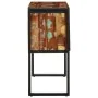 Mueble consola madera maciza reciclada multicolor 90x35x75 cm by , Side tables - Ref: Foro24-4013572, Price: 194,45 €, Discou...