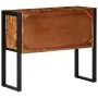 Mueble consola madera maciza reciclada multicolor 90x35x75 cm by , Side tables - Ref: Foro24-4013572, Price: 194,45 €, Discou...