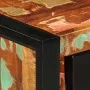 Mueble consola madera maciza reciclada multicolor 90x35x75 cm by , Side tables - Ref: Foro24-4013572, Price: 194,45 €, Discou...