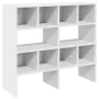 Zapateros 2 uds apilables blanco 89,5x30x40 cm by , Dresser Organizers and Bar Hangers - Ref: Foro24-858840, Price: 65,40 €, ...