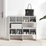 Zapateros 2 uds apilables blanco 89,5x30x40 cm by , Dresser Organizers and Bar Hangers - Ref: Foro24-858840, Price: 65,40 €, ...