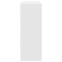 Zapateros 2 uds apilables blanco 89,5x30x40 cm by , Dresser Organizers and Bar Hangers - Ref: Foro24-858840, Price: 65,40 €, ...