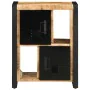 Aparador de madera maciza de mango rugosa 55x35x70 cm de , Aparadores - Ref: Foro24-4013579, Precio: 184,78 €, Descuento: %