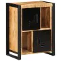 Aparador de madera maciza de mango rugosa 55x35x70 cm de , Aparadores - Ref: Foro24-4013579, Precio: 184,78 €, Descuento: %