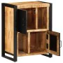 Aparador de madera maciza de mango rugosa 55x35x70 cm de , Aparadores - Ref: Foro24-4013579, Precio: 184,78 €, Descuento: %