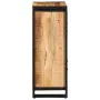 Aparador de madera maciza de mango rugosa 55x35x70 cm de , Aparadores - Ref: Foro24-4013579, Precio: 184,78 €, Descuento: %