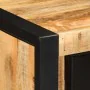 Aparador de madera maciza de mango rugosa 55x35x70 cm de , Aparadores - Ref: Foro24-4013579, Precio: 184,78 €, Descuento: %
