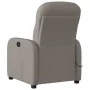 Sillón reclinable de masaje eléctrico tela gris taupe by , Armchairs - Ref: Foro24-3302969, Price: 263,59 €, Discount: %