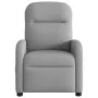 Sillón reclinable de masaje eléctrico tela gris claro de , Sillones - Ref: Foro24-3302962, Precio: 251,64 €, Descuento: %