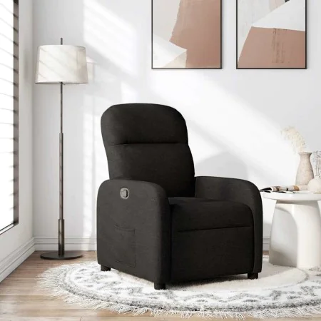 Sillón reclinable de tela negro von , Sessel - Ref: Foro24-4015524, Preis: 192,92 €, Rabatt: %