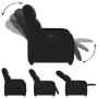 Sillón reclinable de tela negro von , Sessel - Ref: Foro24-4015524, Preis: 192,92 €, Rabatt: %