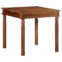 Mesa de comedor madera maciza de acacia 80x80x77 cm by , Kitchen and dining tables - Ref: Foro24-4102365, Price: 211,59 €, Di...