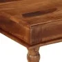 Mesa de comedor madera maciza de acacia 80x80x77 cm by , Kitchen and dining tables - Ref: Foro24-4102365, Price: 211,59 €, Di...