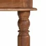 Mesa de comedor madera maciza de acacia 80x80x77 cm by , Kitchen and dining tables - Ref: Foro24-4102365, Price: 211,59 €, Di...