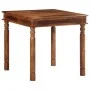 Mesa de comedor madera maciza de acacia 80x80x77 cm by , Kitchen and dining tables - Ref: Foro24-4102365, Price: 211,59 €, Di...