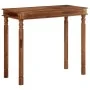 Mesa alta de madera maciza de acacia 120x60x107 cm von , Küchen- und Esstische - Ref: Foro24-4102367, Preis: 260,84 €, Rabatt: %