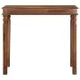 Mesa alta de madera maciza de acacia 120x60x107 cm von , Küchen- und Esstische - Ref: Foro24-4102367, Preis: 260,84 €, Rabatt: %