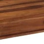 Mesa alta de madera maciza de acacia 120x60x107 cm von , Küchen- und Esstische - Ref: Foro24-4102367, Preis: 260,84 €, Rabatt: %