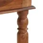 Mesa alta de madera maciza de acacia 120x60x107 cm von , Küchen- und Esstische - Ref: Foro24-4102367, Preis: 260,84 €, Rabatt: %