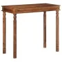 Mesa alta de madera maciza de acacia 120x60x107 cm von , Küchen- und Esstische - Ref: Foro24-4102367, Preis: 260,84 €, Rabatt: %