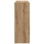 Zapateros 2 uds apilables roble artesanal 89,5x30x40 cm von , Kommoden-Organizer und Bar-Kleiderbügel - Ref: Foro24-858856, P...
