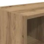 Zapateros 2 uds apilables roble artesanal 89,5x30x40 cm von , Kommoden-Organizer und Bar-Kleiderbügel - Ref: Foro24-858856, P...