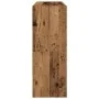 Zapateros 2 uds apilables madera vieja 89,5x30x40 cm von , Kommoden-Organizer und Bar-Kleiderbügel - Ref: Foro24-858854, Prei...