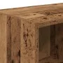 Zapateros 2 uds apilables madera vieja 89,5x30x40 cm von , Kommoden-Organizer und Bar-Kleiderbügel - Ref: Foro24-858854, Prei...