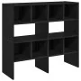 Zapateros 2 uds apilables roble negro 89,5x30x40 cm by , Dresser Organizers and Bar Hangers - Ref: Foro24-858842, Price: 75,2...