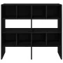 Zapateros 2 uds apilables roble negro 89,5x30x40 cm by , Dresser Organizers and Bar Hangers - Ref: Foro24-858842, Price: 75,2...