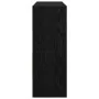 Zapateros 2 uds apilables roble negro 89,5x30x40 cm by , Dresser Organizers and Bar Hangers - Ref: Foro24-858842, Price: 75,2...