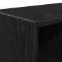 Zapateros 2 uds apilables roble negro 89,5x30x40 cm by , Dresser Organizers and Bar Hangers - Ref: Foro24-858842, Price: 75,2...