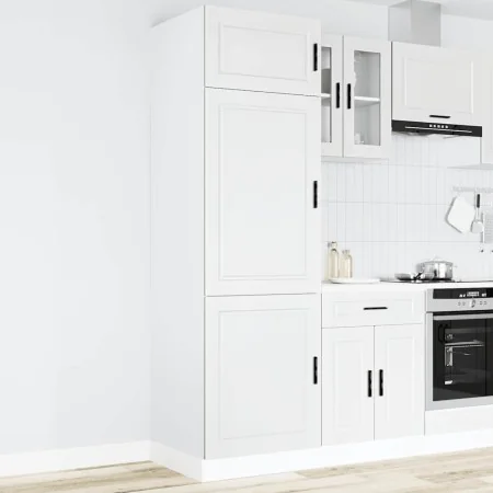 Mueble de cocina Porto de madera contrachapada blanca de , Armarios de cocina - Ref: Foro24-854107, Precio: 217,93 €, Descuen...