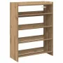 Zapatero artesanal de madera contrachapada 60x25x81 cm de , Zapateros y organizadores de calzado - Ref: Foro24-859886, Precio...