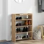 Zapatero artesanal de madera contrachapada 60x25x81 cm de , Zapateros y organizadores de calzado - Ref: Foro24-859886, Precio...
