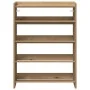 Zapatero artesanal de madera contrachapada 60x25x81 cm de , Zapateros y organizadores de calzado - Ref: Foro24-859886, Precio...