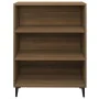 Sideboard aus braunem Eichensperrholz, 69,5 x 32,5 x 90 cm von vidaXL, Sideboards - Ref: Foro24-817380, Preis: 53,01 €, Rabat...