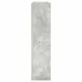 Mueble zapatero madera contrachapada gris hormigón 80x25x100 cm de , Zapateros y organizadores de calzado - Ref: Foro24-85989...