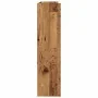 Mueble zapatero madera contrachapada madera vieja 80x25x100 cm by , Shoe racks and shoe organizers - Ref: Foro24-859903, Pric...