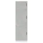 Mueble de cocina Porto de madera contrachapada gris hormigón de , Armarios de cocina - Ref: Foro24-854111, Precio: 206,27 €, ...