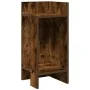 Mesas auxiliares 2 uds con estante ahumado roble 25,5x27x60 cm von , Seitentische - Ref: Foro24-858551, Preis: 39,53 €, Rabat...