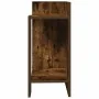Mesas auxiliares 2 uds con estante ahumado roble 25,5x27x60 cm von , Seitentische - Ref: Foro24-858551, Preis: 39,53 €, Rabat...