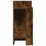 Mesas auxiliares 2 uds con estante ahumado roble 25,5x27x60 cm von , Seitentische - Ref: Foro24-858551, Preis: 39,53 €, Rabat...