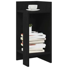 Mesas auxiliares 2 uds con estante negro 25,5x27x60 cm by , Side tables - Ref: Foro24-858545, Price: 40,26 €, Discount: %